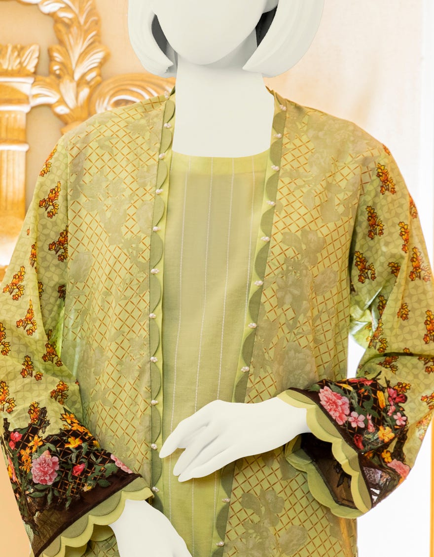 JLAWN-S-20-027 Antique Flora