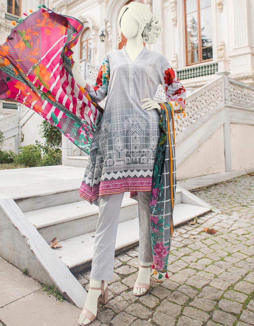 JLAWN-S-20-075/B Dusty Roses