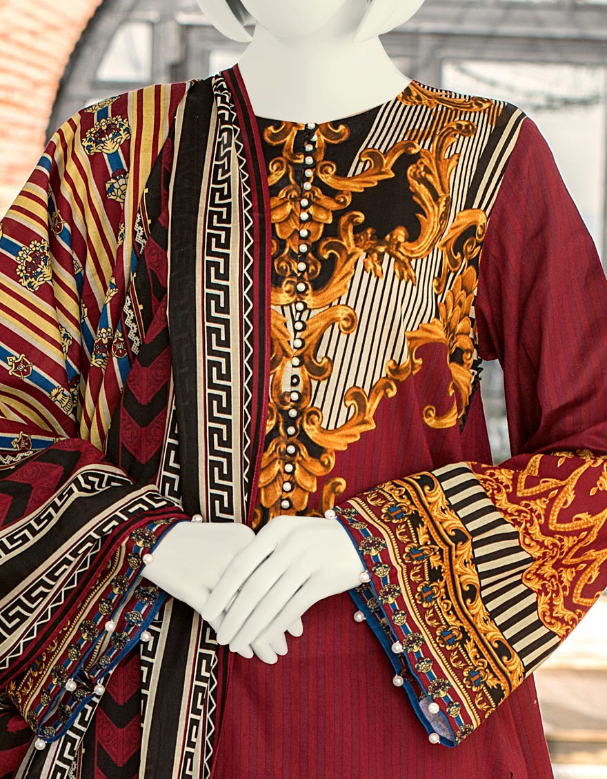 JLAWN-S-20-076/A Royal Baroque