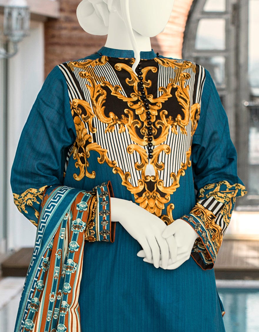 JLAWN-S-20-076/B Royal Baroque