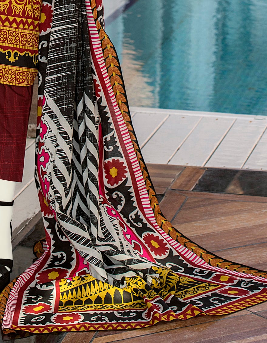 JLAWN-S-20-078/B Essential Paisley