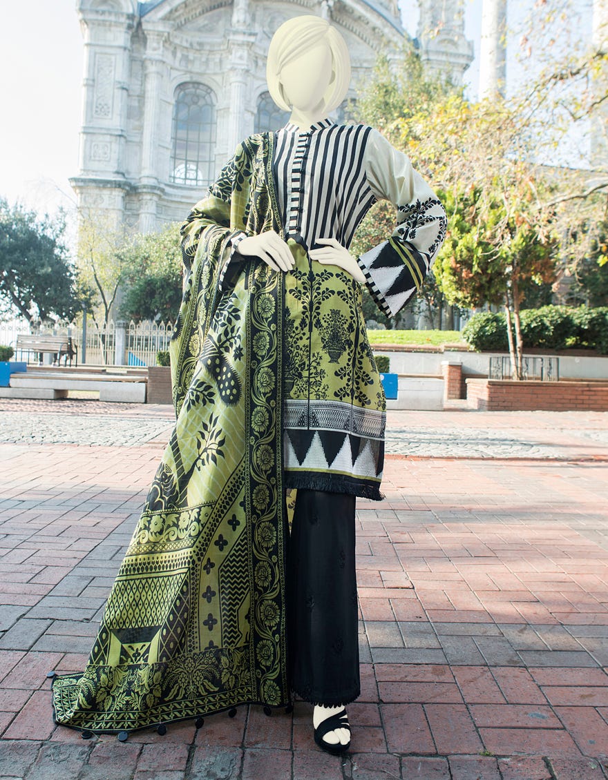 JLAWN-S-20-079/B Brocade