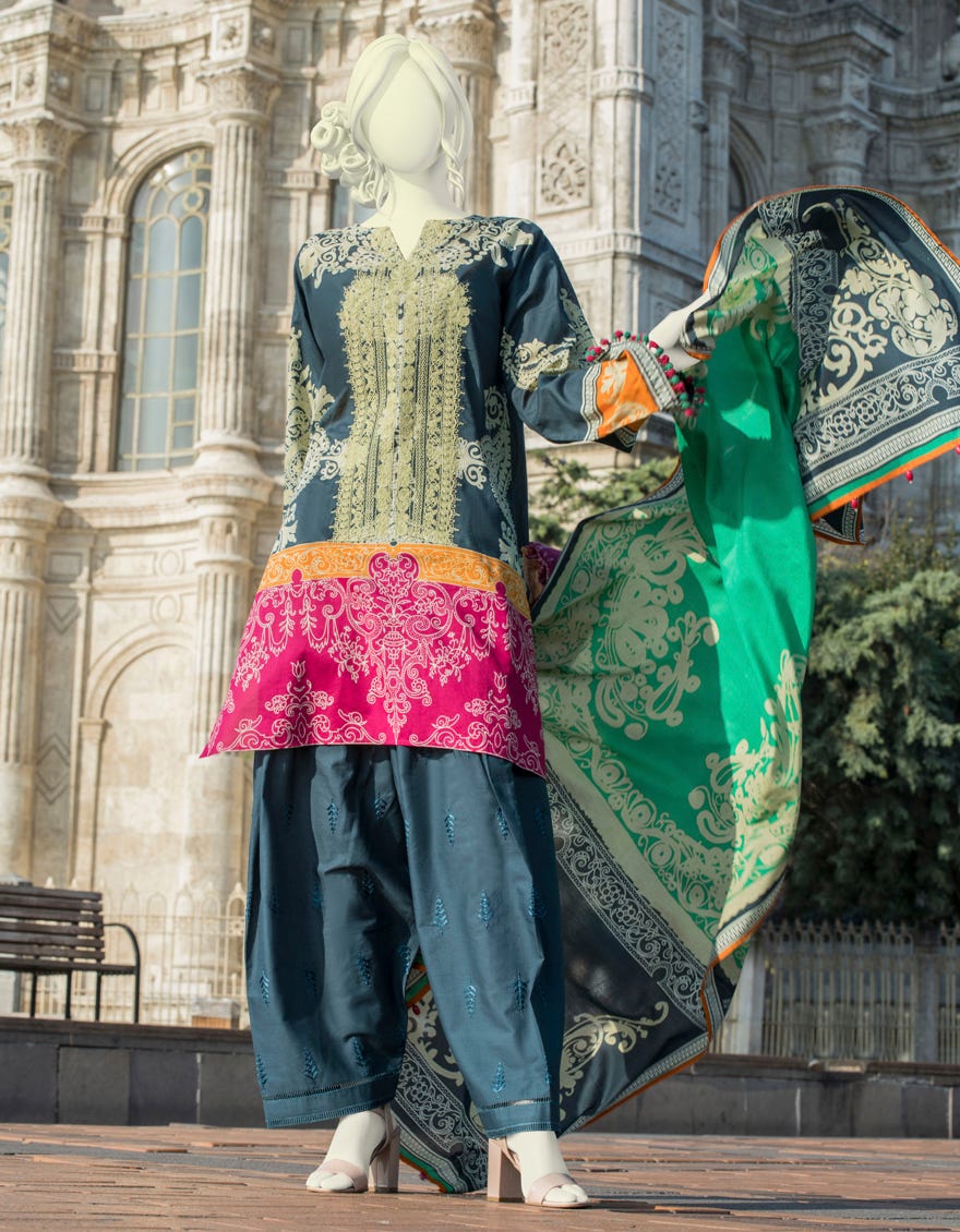 JLAWN-S-20-082/B Caftan