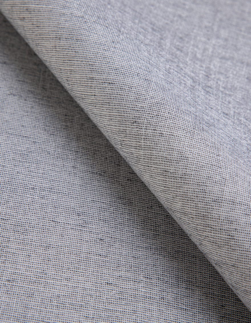 ASH GREY BLENDED UNSTITCHED KAMEEZ SHALWAR FABRIC | JJMS-2007