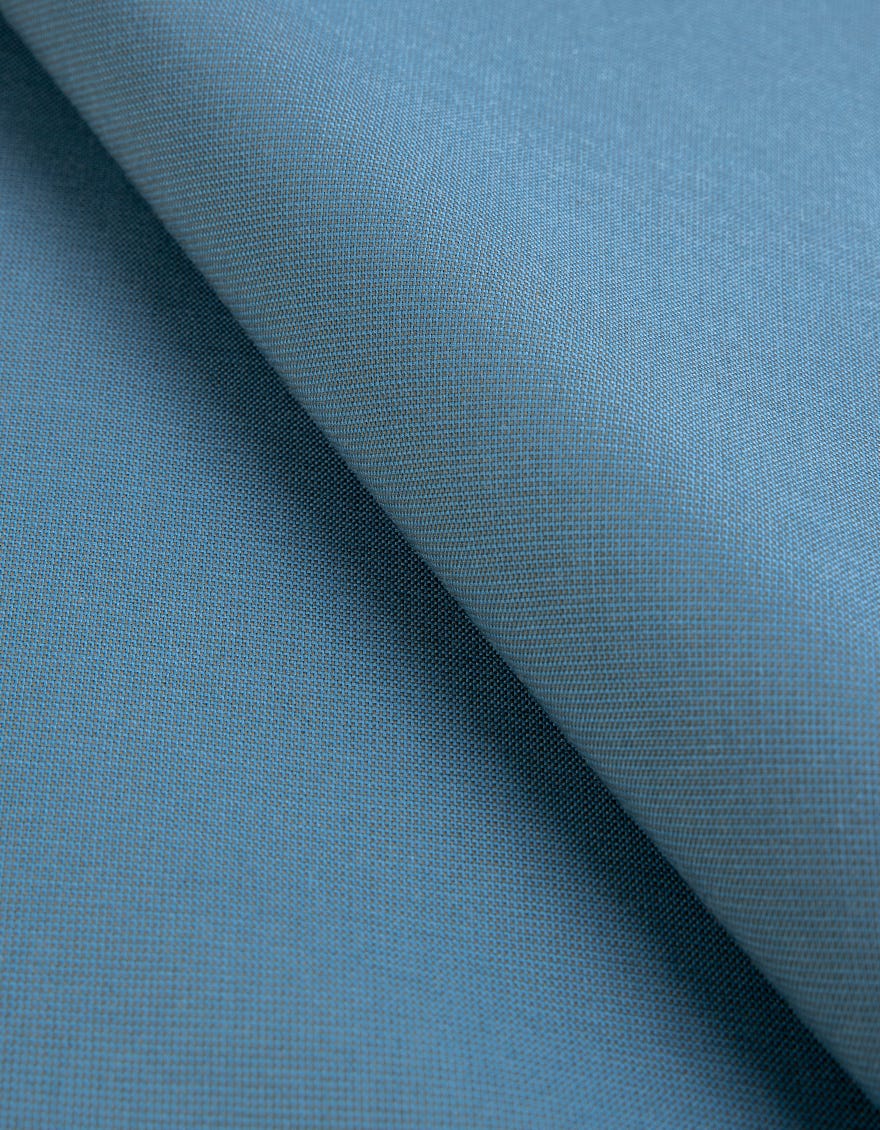 TEAL COTTON UNSTITCHED KAMEEZ SHALWAR FABRIC | JJMS-2015