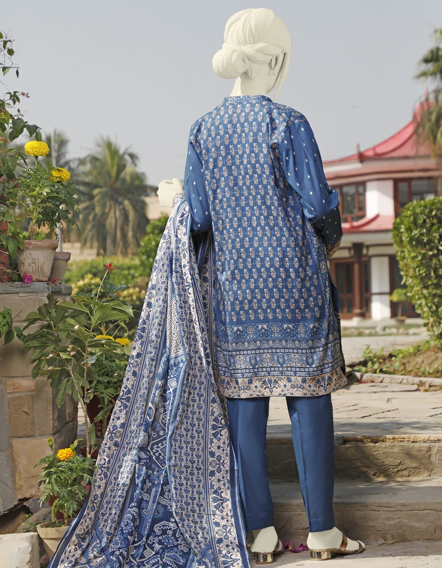 JLAWN-S-21-004 Indigo Dye