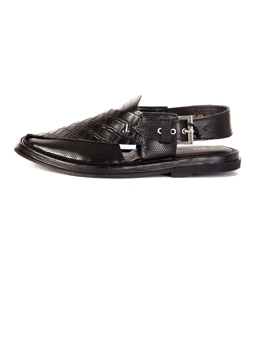 black-textured-men-peshawari-chappal-jjfw-jpc-21282-r1