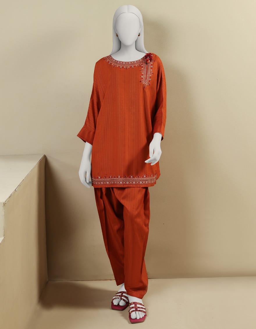 rust-dyed-embroidered-2pc-stitched-jst252154s