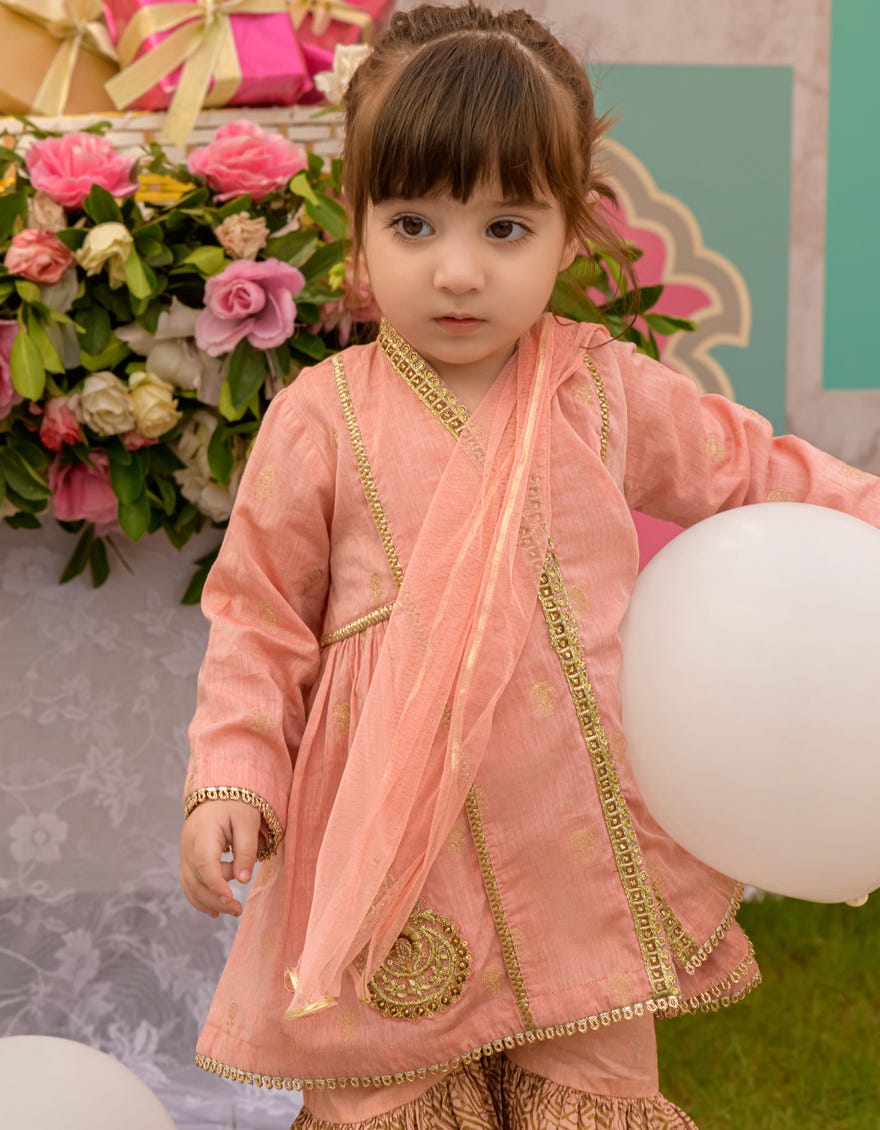 peach-jacquard-infant-girl-stitched-jik-s-jgin-23-039