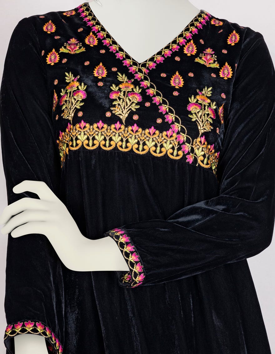 BLACK VELVET TEENS 3PC | JGK-W-JJTS-22-055