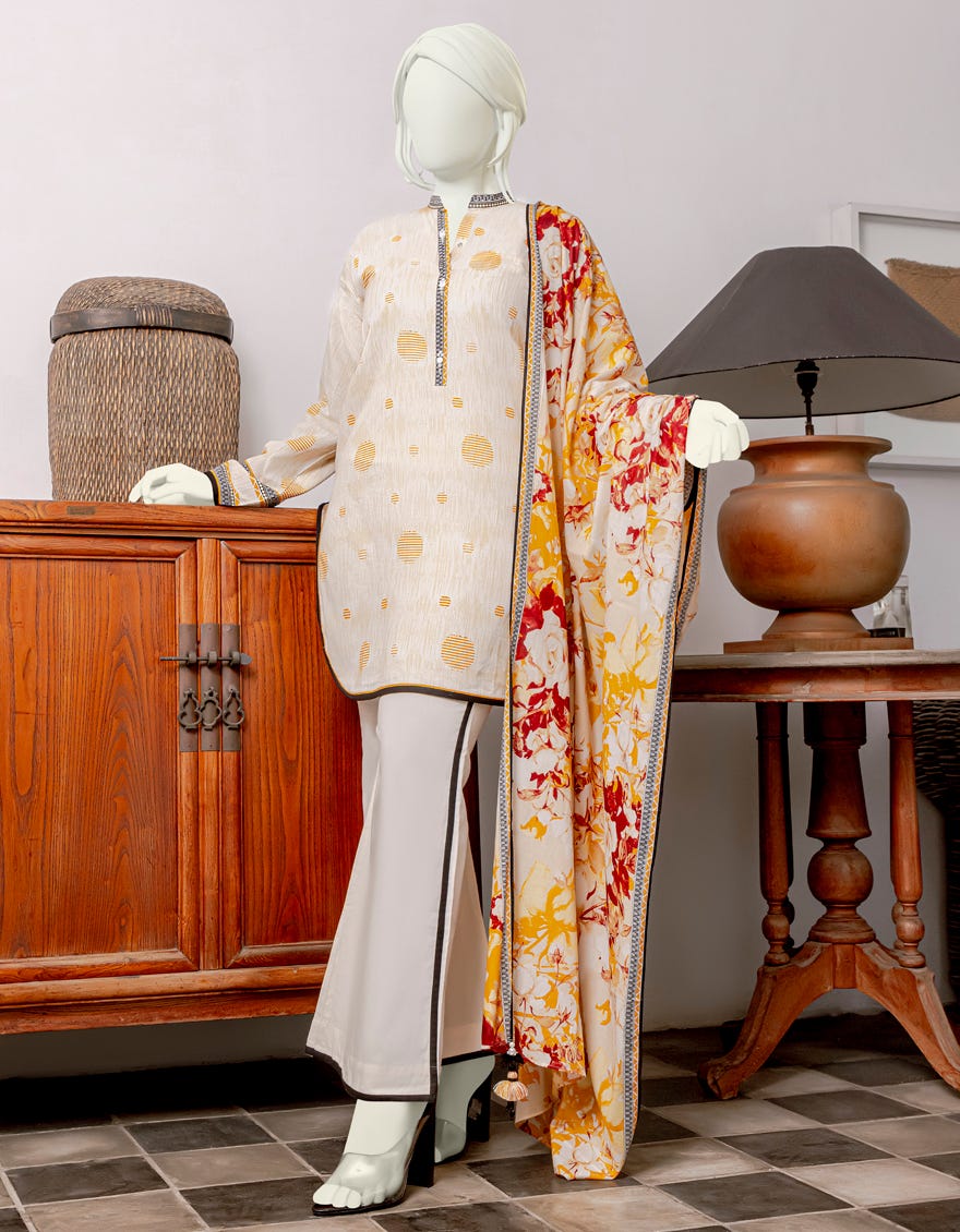 JLAWN-S-JDS-22-1008 White Polka