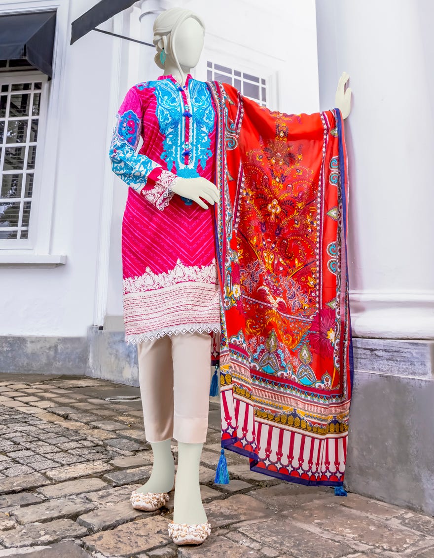 JLAWN-S-JDS-22-1015 Pink Paisley (22-1042)