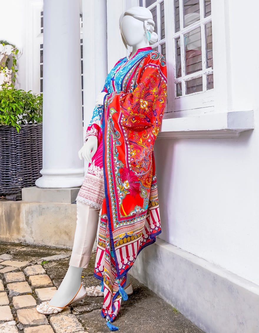 JLAWN-S-JDS-22-1015 Pink Paisley (22-1042)