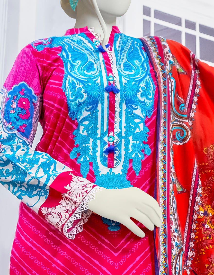 JLAWN-S-JDS-22-1015 Pink Paisley (22-1042)