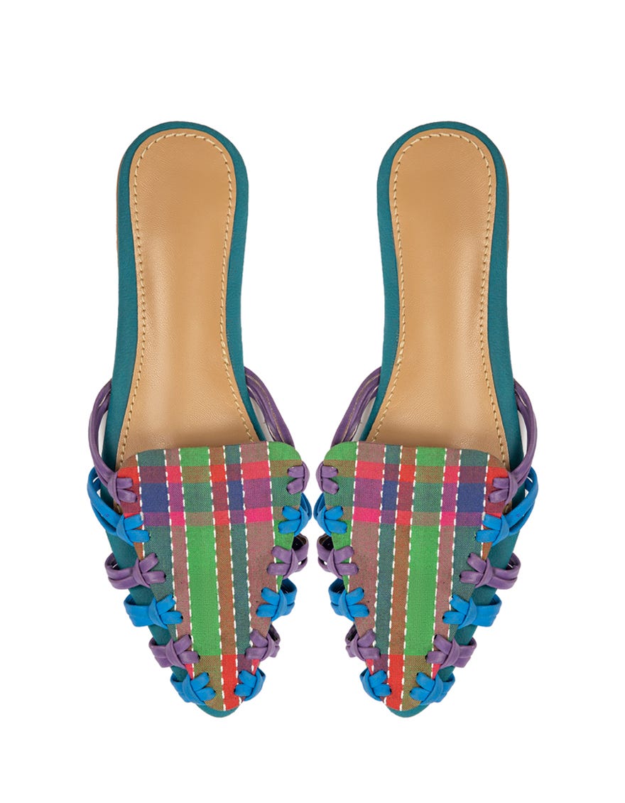MULTICOLOR  CHAPPAL | JLFWC-22-1207