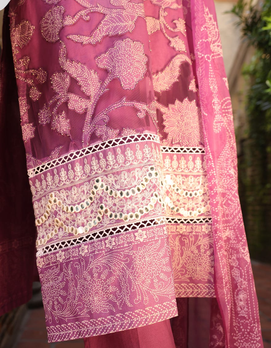 PURPLE KHADDAR UNSTITCHED 3PC | JJLS-W-JW-22-1741