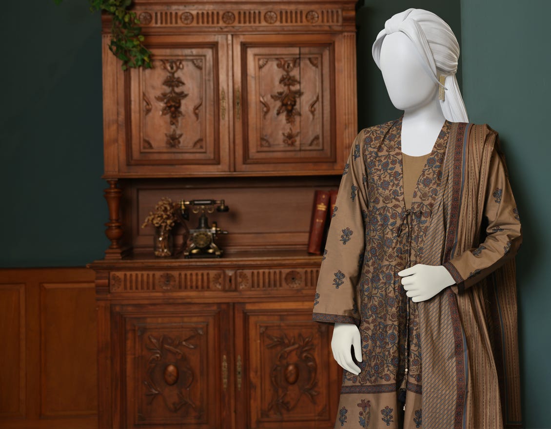 GREY CAMBRIC UNSTITCHED 3PC | JJLS-W-JW-22-1753 FB