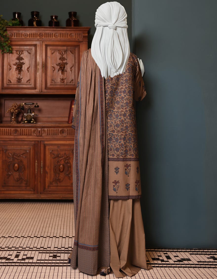 GREY CAMBRIC UNSTITCHED 3PC | JJLS-W-JW-22-1753 FB