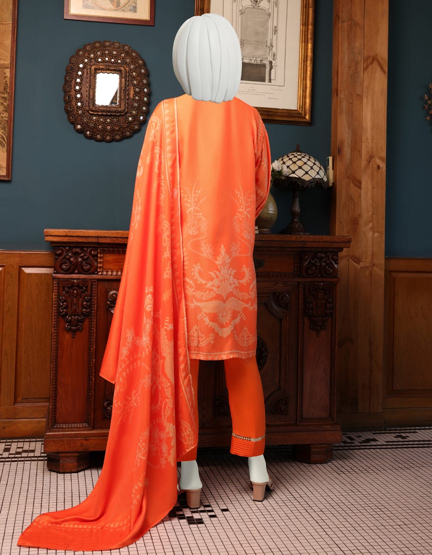 ORANGE UNSTITCHED 3PC | JJLS-W-JWU-22-1870 FB