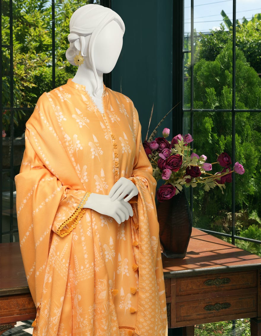 YELLOW UNSTITCHED 3PC | JJLS-W-JWU-22-1874 FB