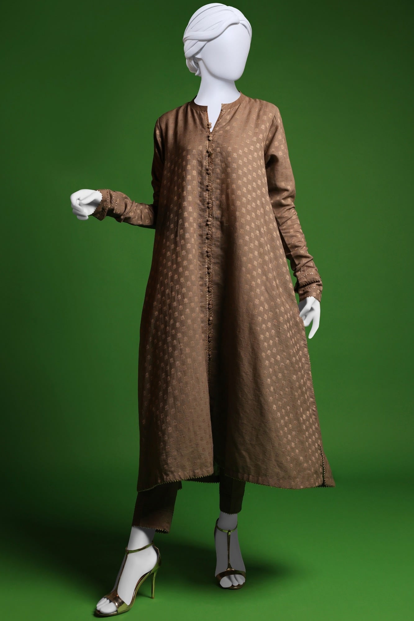 GREY JACQUARD 2PC STITCHED | CCW-2PS-ST-S-22-2042 LOGAN