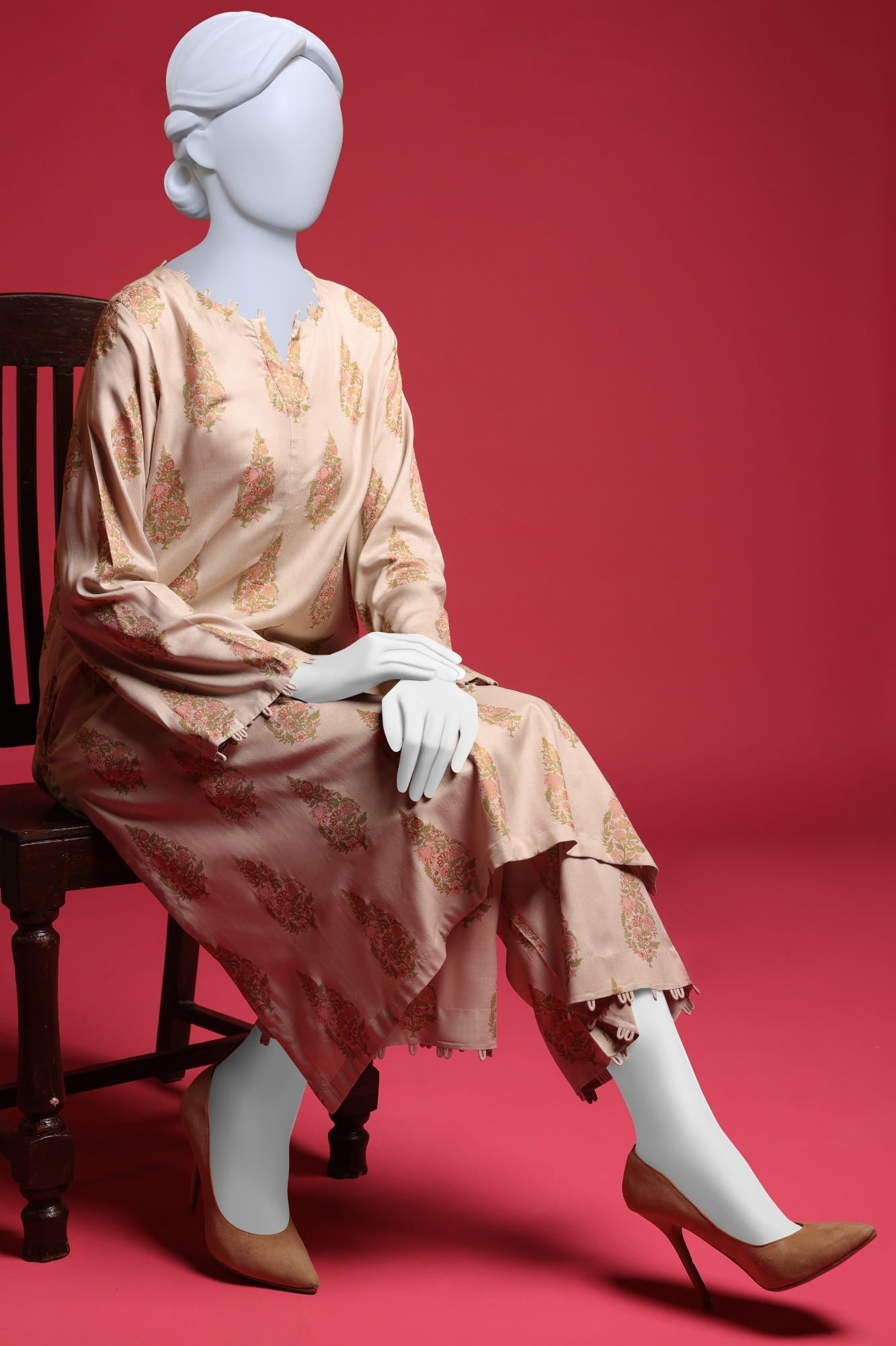 beige-jacquard-2pc-stitched-ccw-2ps-st-s-22-2061