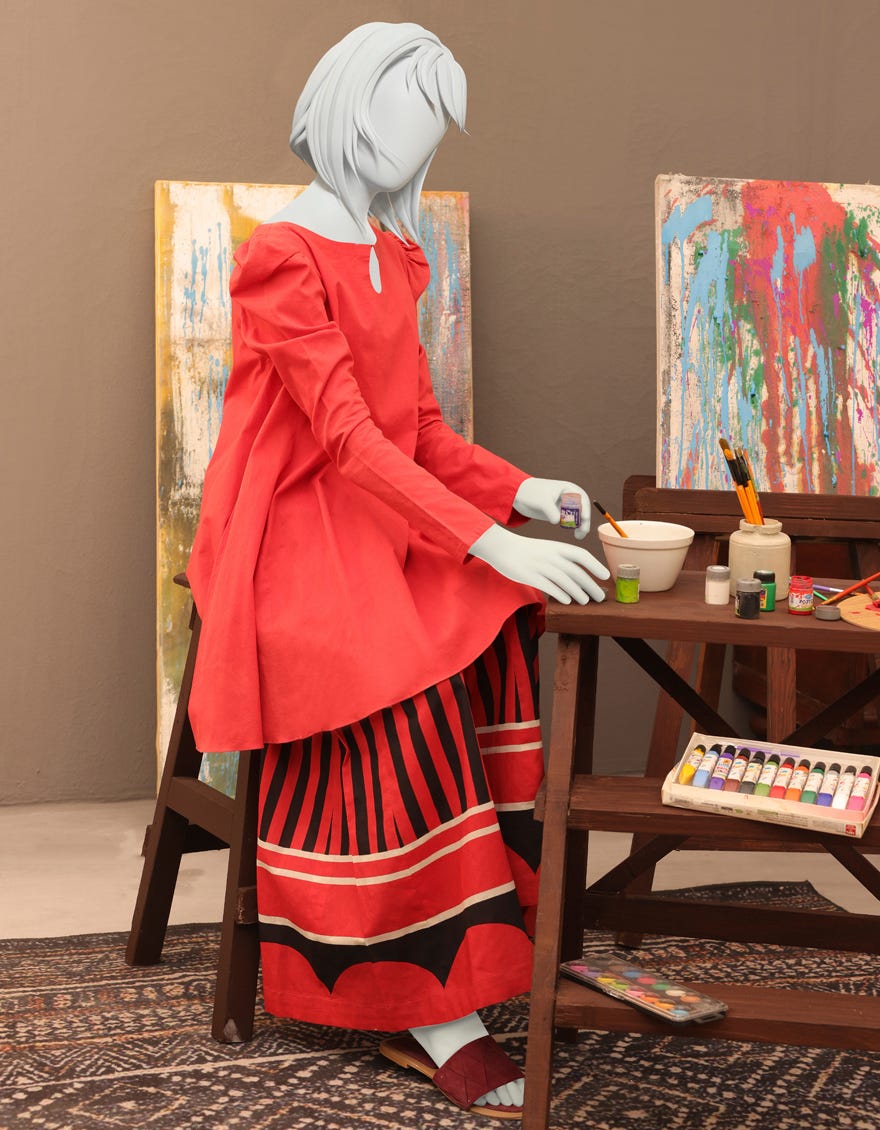 RUST CAMBRIC TEENS 2PC | JYGK-W-JWT-22-3208 FB