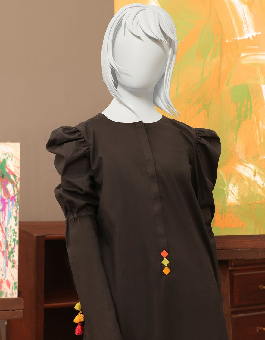 BLACK CAMBRIC TEENS 2PC | JYGK-W-JWT-22-3210 FB