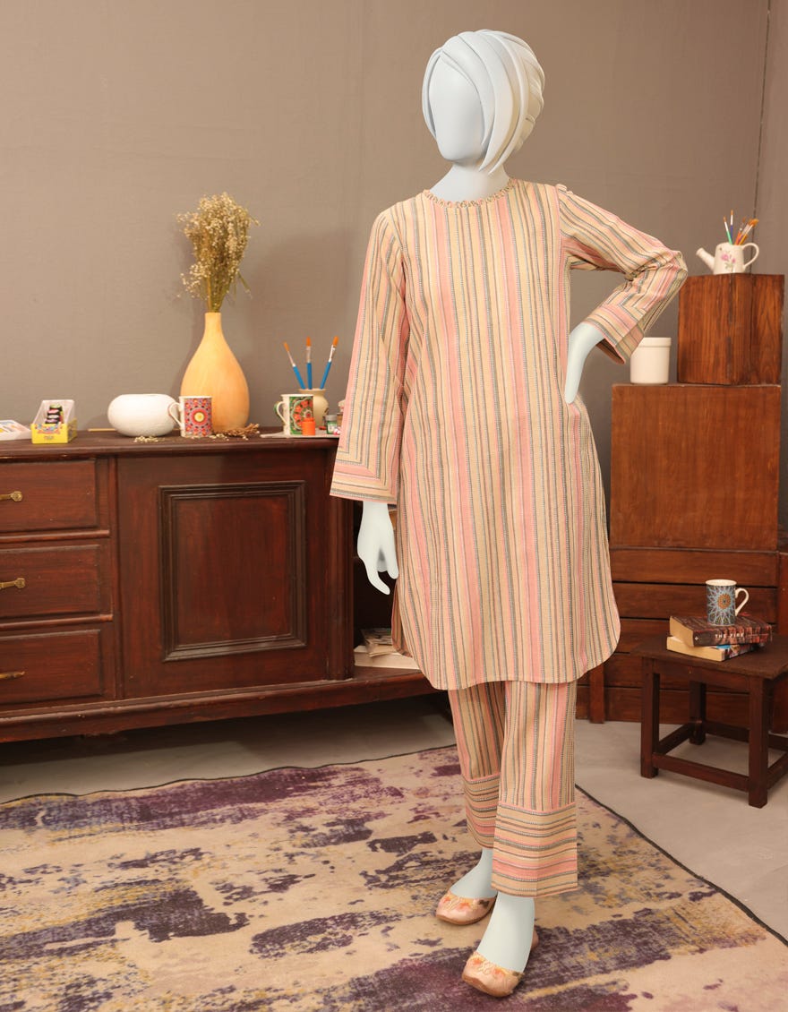 MULTICOLOR TEXTURED TEENS 2PC | JYGK-W-JWT-22-3214 FB