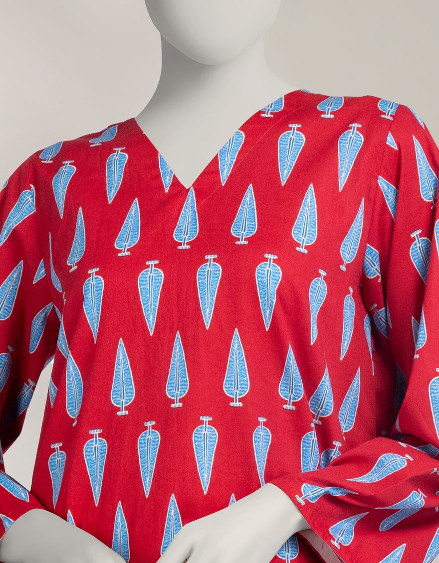 red-cambric-printed-2pc-stitched-jst252272s