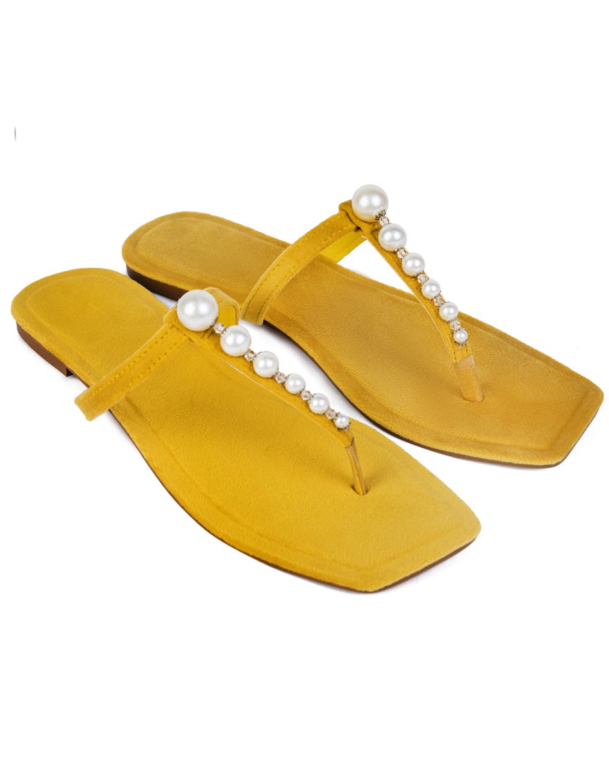 yellow-chappal-jlfwc-23-1237