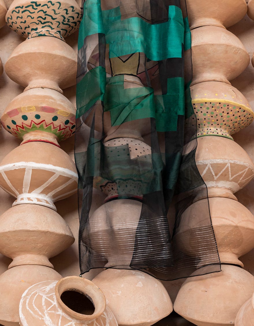 black-green-jacquard-stole-jlst-s-stl-23-2611