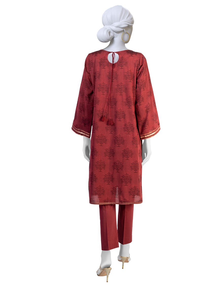 red-yarn-dyed-unstitched-1pc-jlawn-s-jsu-23-913