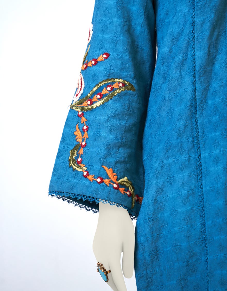 Multicolor Dobby Women's Kurti | Jjlk-W-Jpwk-23-974