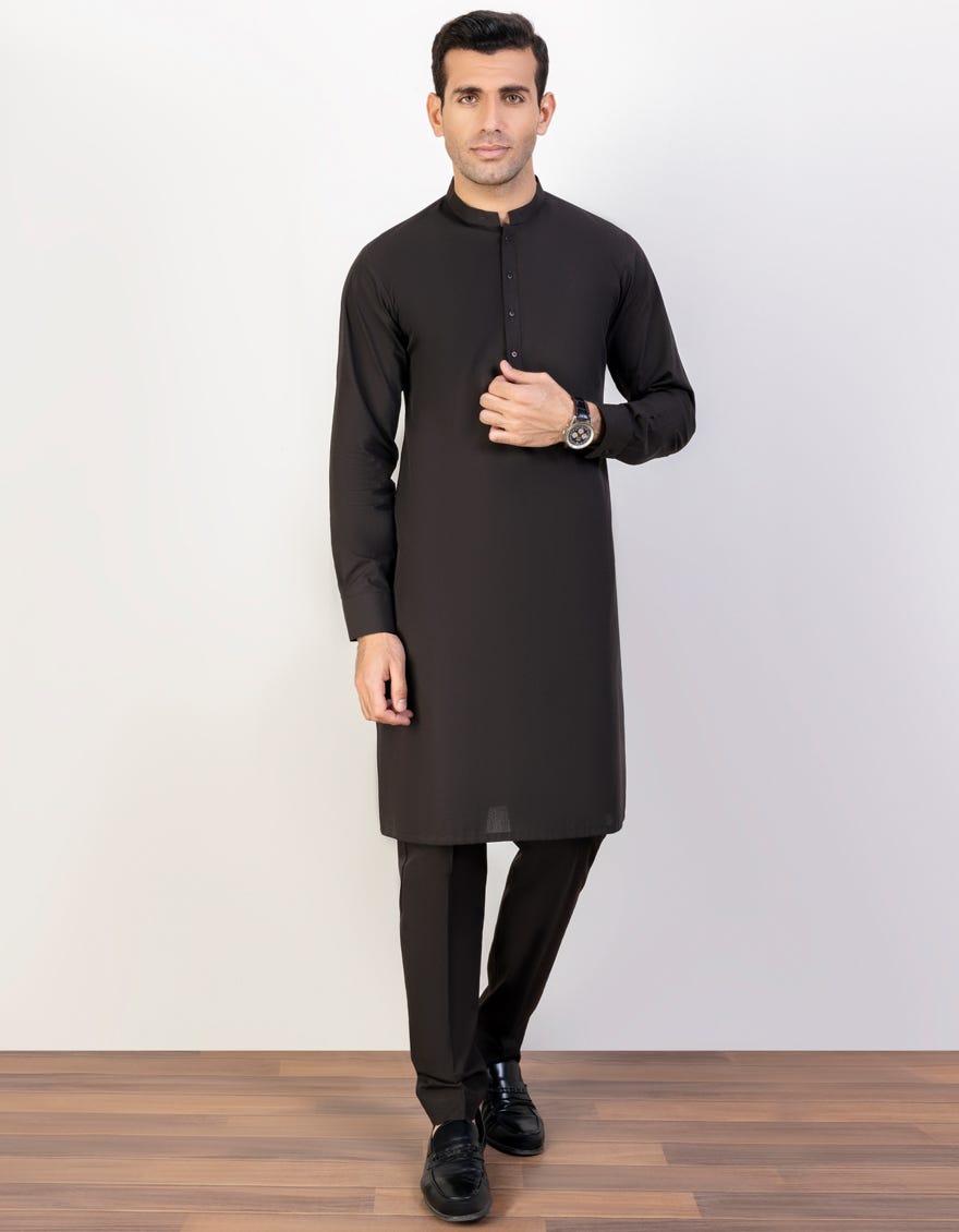 brown-cotton-unstitched-kameez-shalwar-fabric-jjms-2385