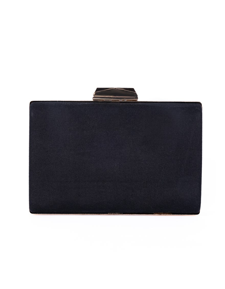 Black Cotton Handbag | Jjbl-24-043