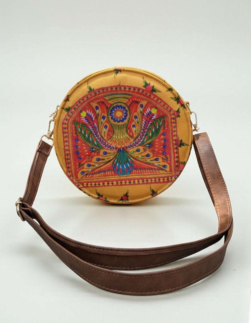 YELLOW HANDBAG | JJBL-24-048