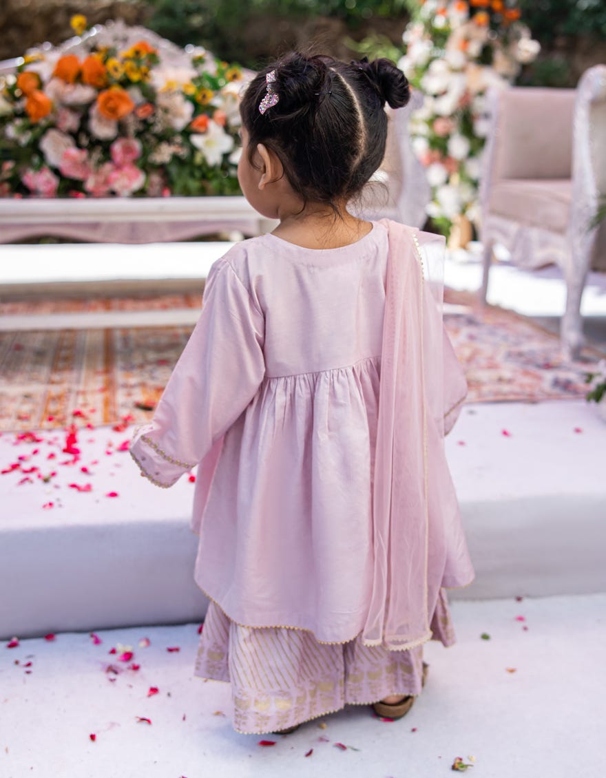 LILAC KHADDI EMBROIDERED 3PC STITCHED