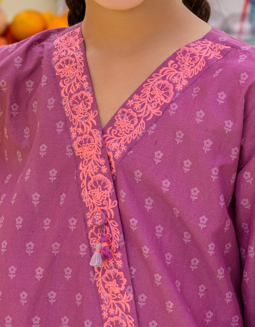 Purple Lawn Girls Kurti | Jglk-S-24-2505