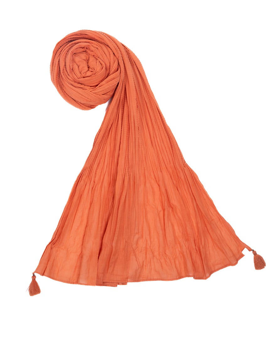 Orange Lawn Dupatta | Jldp-S-24-2607