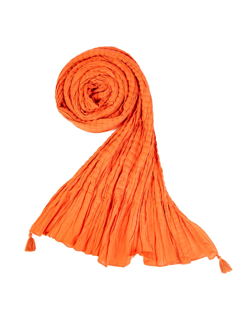 Orange Lawn Dupatta | Jldp-S-24-2646