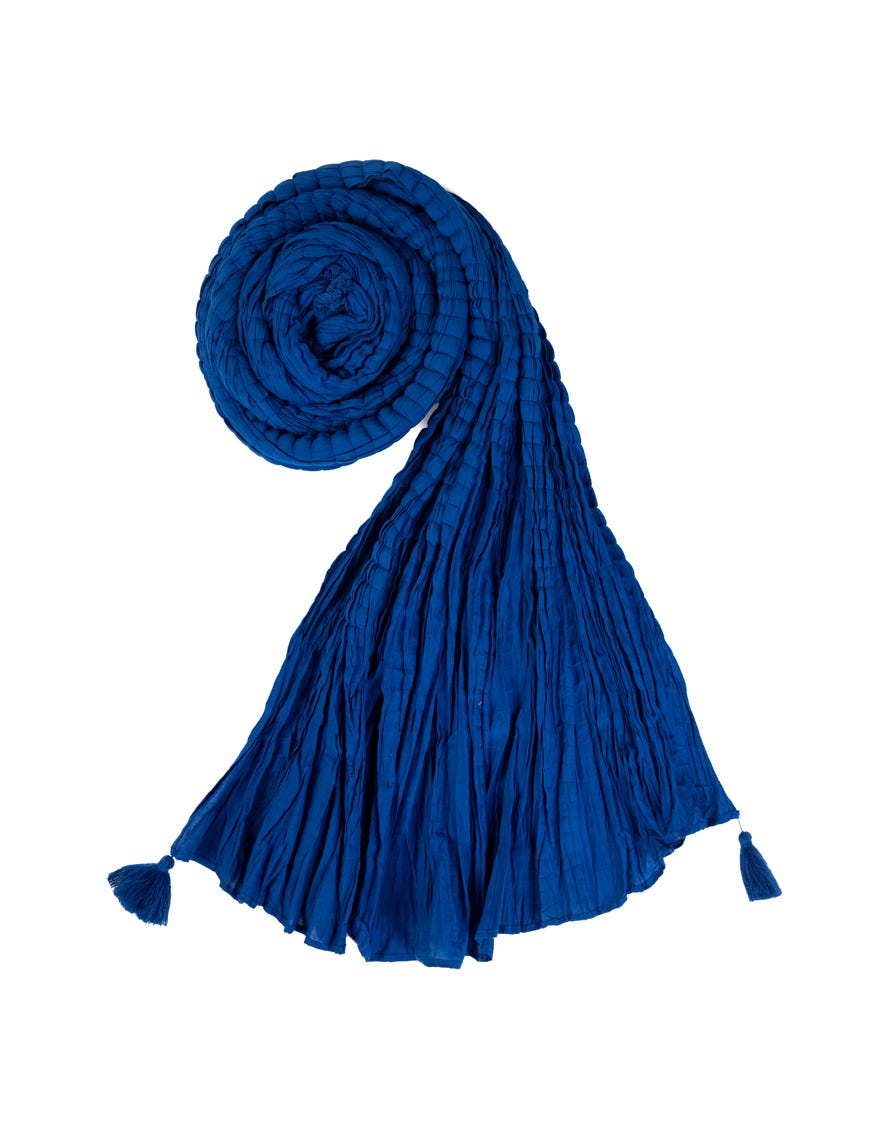 Blue Lawn Dupatta | Jldp-S-24-2648