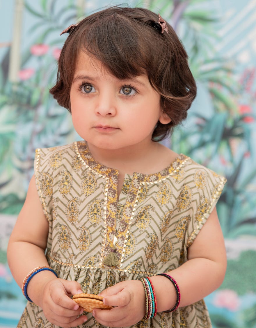 Beige Lawn Stitched 2 Piece | Jgkl-S-Jk2-24-5622