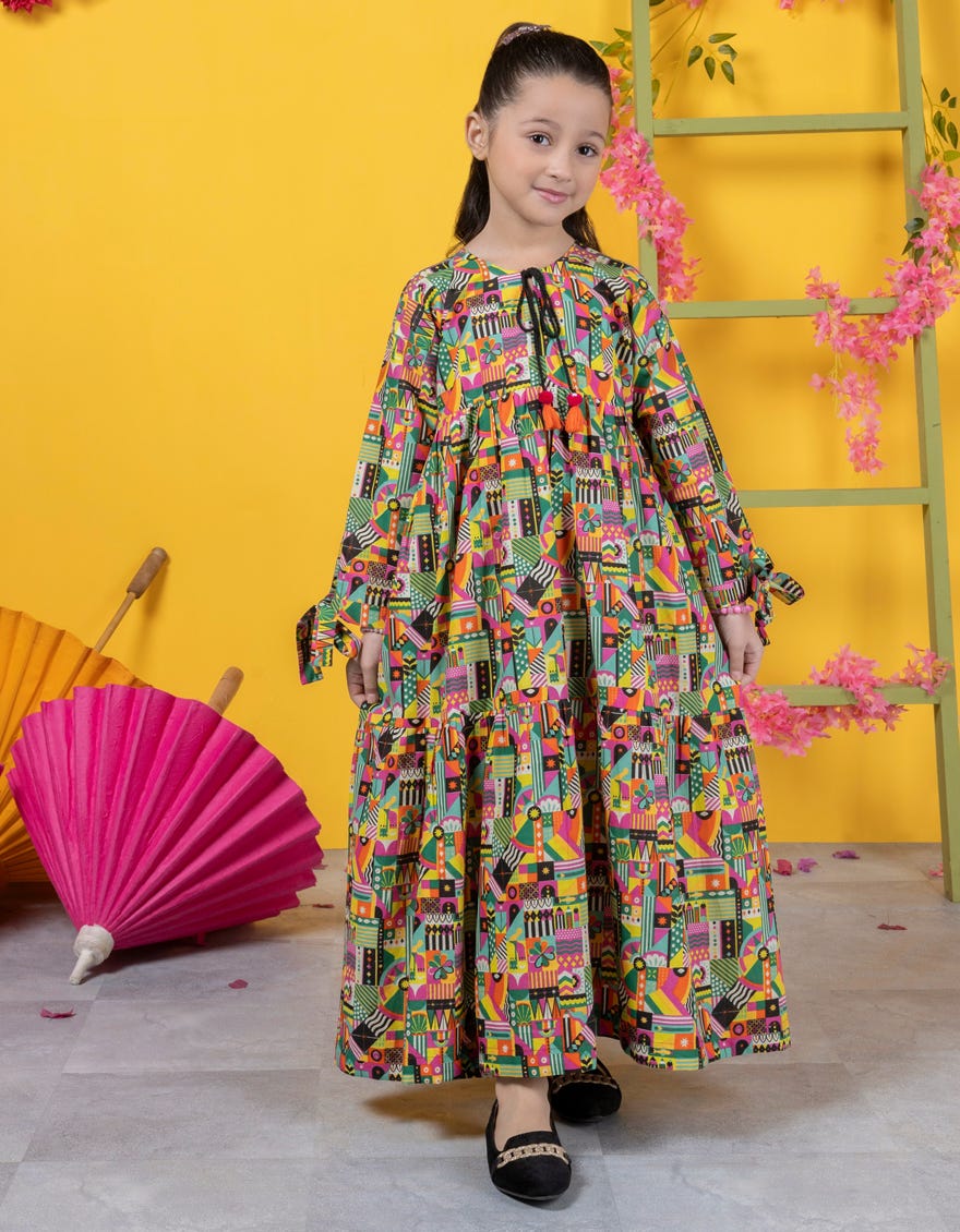 Multicolor Liminal Kurti | Jglk-S-Jk-24-6005