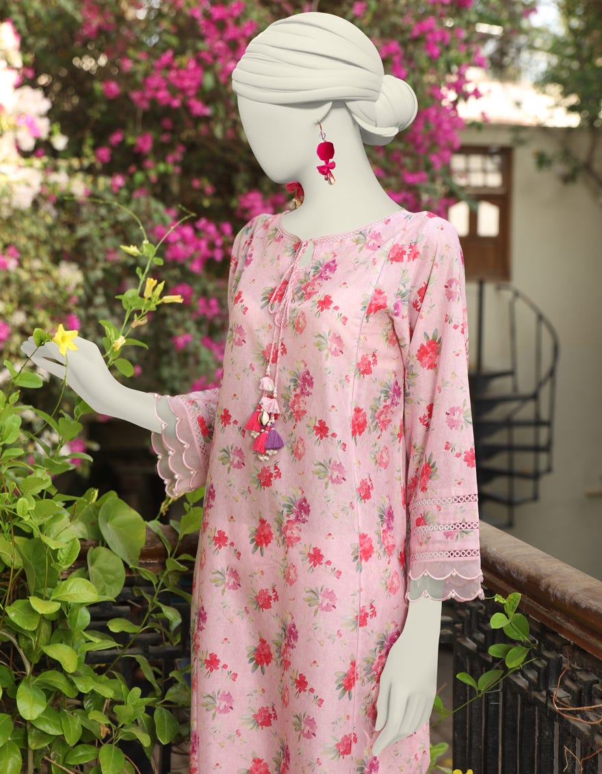 Multicolor Lawn Unstitched 1Pc | Jlawn-S-Jsu-24-924