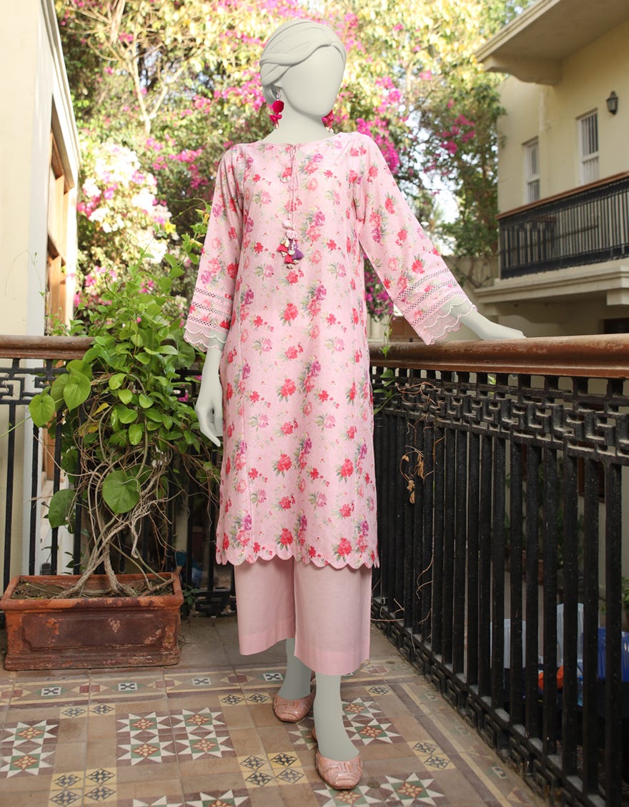 Multicolor Lawn Unstitched 1Pc | Jlawn-S-Jsu-24-924