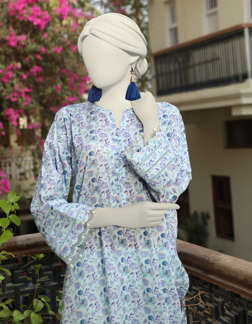 Multicolor Lawn Unstitched 1Pc | Jlawn-S-Jsu-24-926