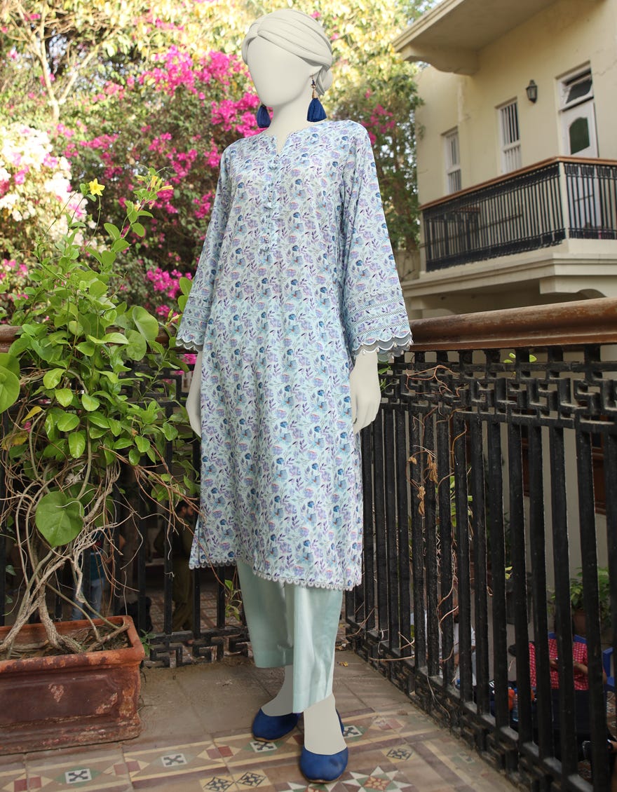 Multicolor Lawn Unstitched 1Pc | Jlawn-S-Jsu-24-926