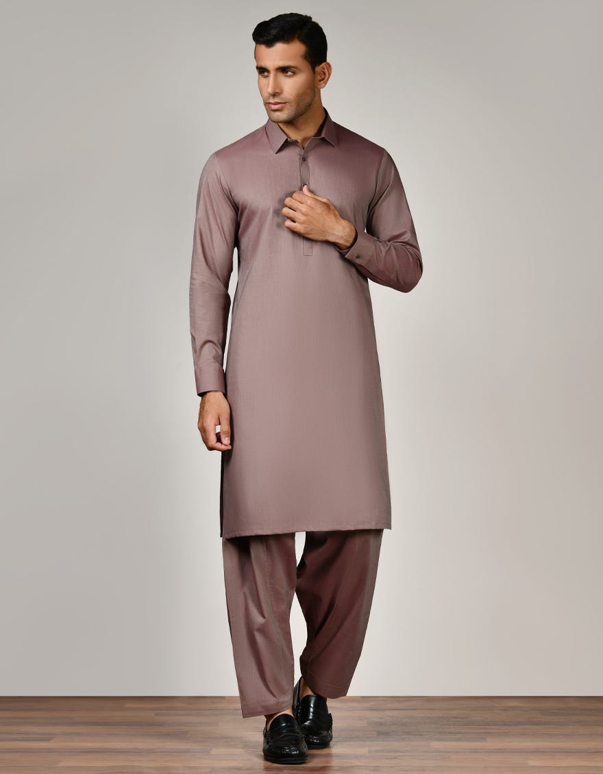 red-cotton-unstitched-kameez-shalwar-fabric-jjms-2477