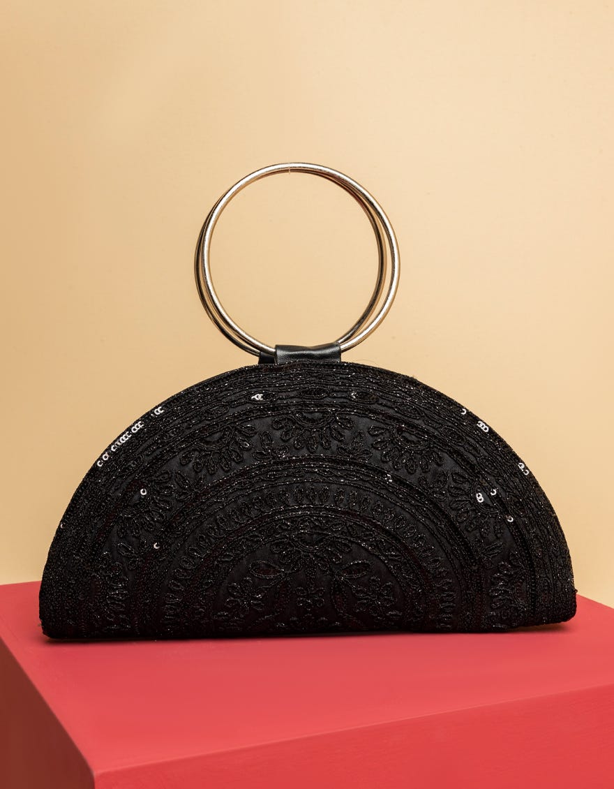 BLACK HANDBAG | JJBL-25-094